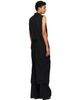 Rick Owens Rick Owens Black Tower Long Lab Cargo Vest - 3