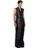 Rick Owens Rick Owens Black Tower Long Lab Leather Vest - 2