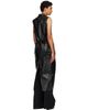 Rick Owens Rick Owens Black Tower Long Lab Leather Vest - 3