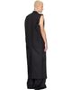 Rick Owens Rick Owens Black Tower Long Lab Vest - 3