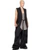 Rick Owens Rick Owens Black Tower Long Lab Vest - 4