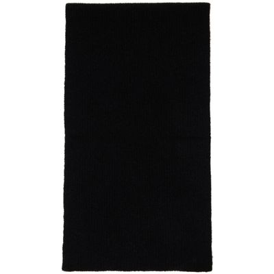 Rick Owens Rick Owens Black Tower Long Scarf