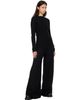Rick Owens Rick Owens Black Tower Loose Lounge Pants - 4