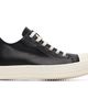Rick Owens Rick Owens Black Tower Low Sneaks Sneakers - 1