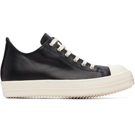 Rick Owens Rick Owens Black Tower Low Sneaks Sneakers