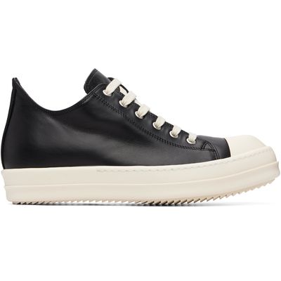 Rick Owens Rick Owens Black Tower Low Sneaks Sneakers