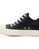 Rick Owens Rick Owens Black Tower Low Sneaks Sneakers - 3