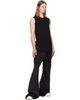Rick Owens Rick Owens Black Tower Low Sneaks Sneakers - 5
