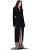 Rick Owens Rick Owens Black Tower LS Lab Coat - 2