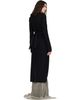 Rick Owens Rick Owens Black Tower LS Lab Coat - 3
