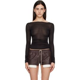 Rick Owens Rick Owens Black Tower LS T-shirt