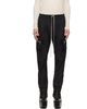 Rick Owens Rick Owens Black Tower Mastodon Cargo Pants - 1