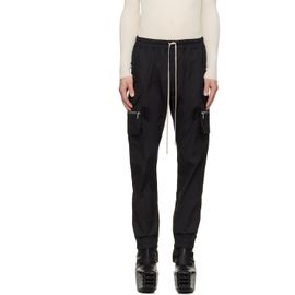 Rick Owens Rick Owens Black Tower Mastodon Cargo Pants