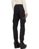 Rick Owens Rick Owens Black Tower Mastodon Cargo Pants - 3