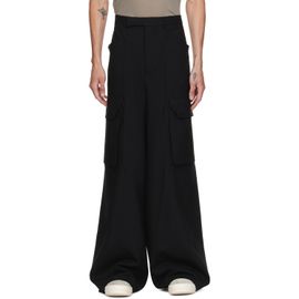 Rick Owens Rick Owens Black Tower Mastodon Firbanks Cargo Pants