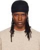Rick Owens Rick Owens Black Tower Medium Beanie - 1