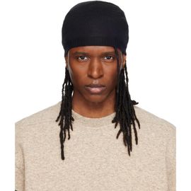 Rick Owens Rick Owens Black Tower Medium Beanie