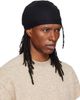 Rick Owens Rick Owens Black Tower Medium Beanie - 2
