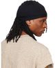 Rick Owens Rick Owens Black Tower Medium Beanie - 3