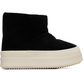 Rick Owens Rick Owens Black Tower Mega Bumper Low Lunar Boots