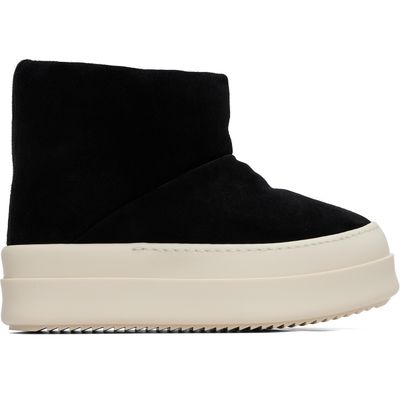 Rick Owens Rick Owens Black Tower Mega Bumper Low Lunar Boots