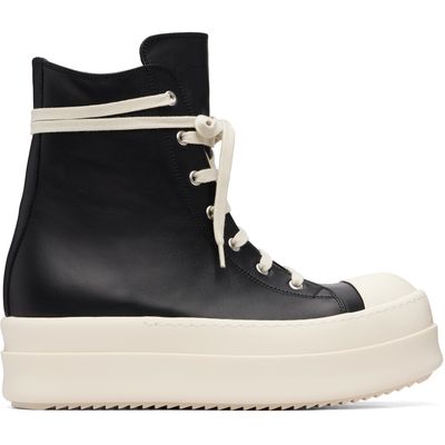 Rick Owens Rick Owens Black Tower Mega Bumper Sneaks Sneakers