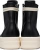 Rick Owens Rick Owens Black Tower Mega Bumper Sneaks Sneakers - 2
