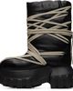 Rick Owens Rick Owens Black Tower Megalace Tractor Boots - 3
