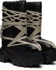 Rick Owens Rick Owens Black Tower Megalace Tractor Boots - 4