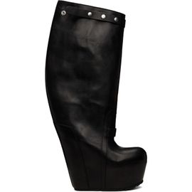 Rick Owens Rick Owens Black Tower Meganaska Boots