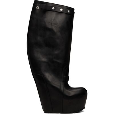 Rick Owens Rick Owens Black Tower Meganaska Boots