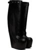 Rick Owens Rick Owens Black Tower Meganaska Boots - 4