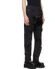 Rick Owens Rick Owens Black Tower Megastrapped Motopants Trousers - 2