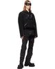 Rick Owens Rick Owens Black Tower Megastrapped Motopants Trousers - 4