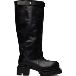 Rick Owens Rick Owens Black Tower Naska Bogun Boots