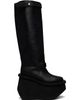 Rick Owens Rick Owens Black Tower Naska Factory Knee Boots - 1