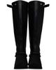 Rick Owens Rick Owens Black Tower Naska Factory Knee Boots - 2