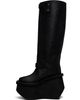 Rick Owens Rick Owens Black Tower Naska Factory Knee Boots - 3