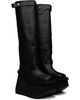 Rick Owens Rick Owens Black Tower Naska Factory Knee Boots - 4