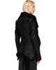 Rick Owens Rick Owens Black Tower Naska Shearling Jacket - 3