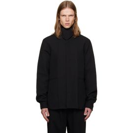 Rick Owens Rick Owens Black Tower Outershirt Jacket