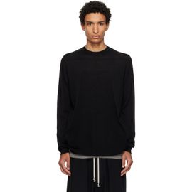 Rick Owens Rick Owens Black Tower Oversized Level Sweater