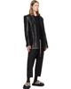 Rick Owens Rick Owens Black Tower Padded Megalace Platform Loafers - 5