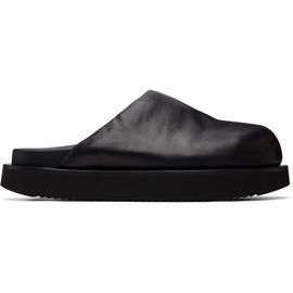 Rick Owens Rick Owens Black Tower Padded Platform Slides
