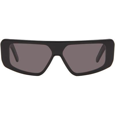 Rick Owens Rick Owens Black Tower Performa Sunglasses