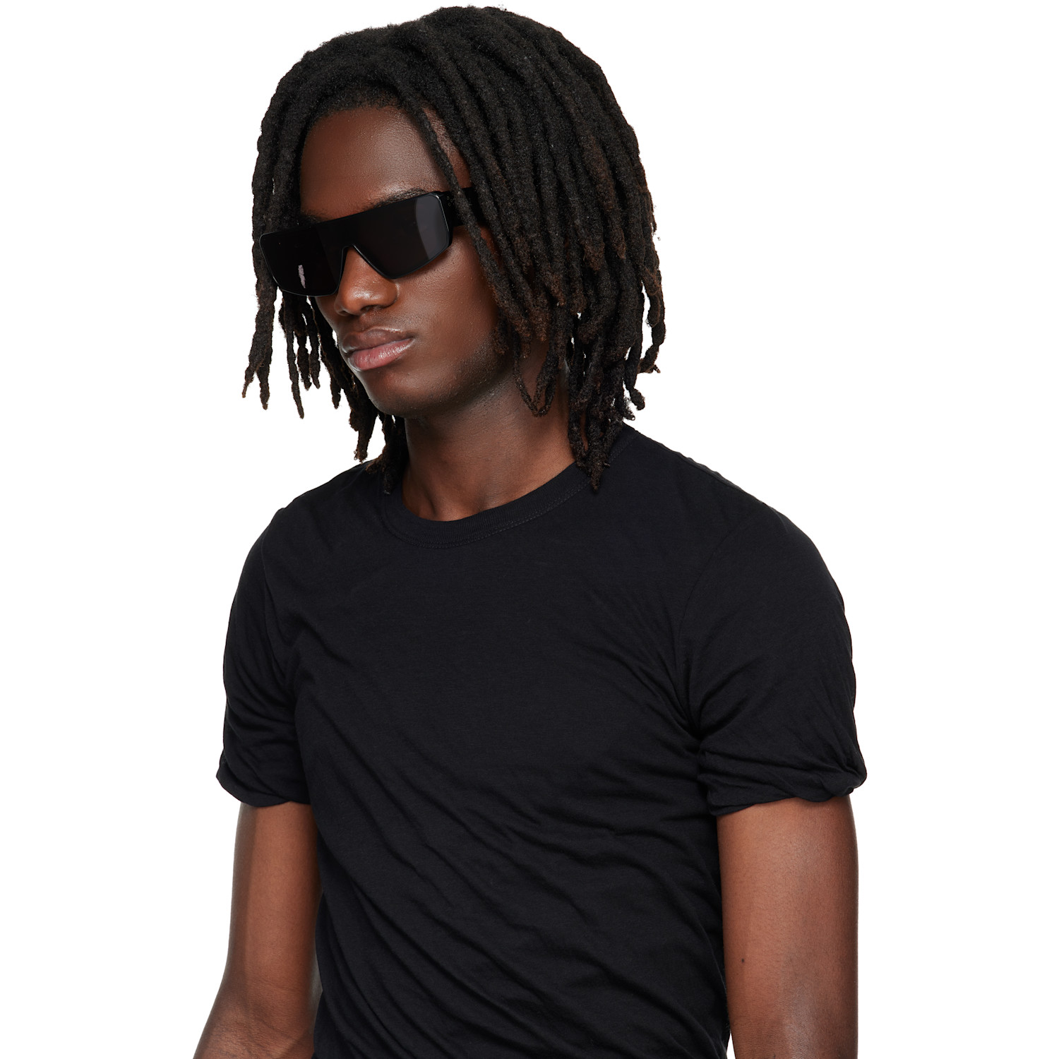 Rick Owens - Black Tower Performa Sunglasses