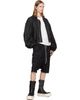Rick Owens Rick Owens Black Tower Pods Cargo Shorts - 4