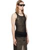 Rick Owens Rick Owens Black Tower Pony Tank Top - 2