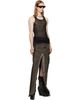 Rick Owens Rick Owens Black Tower Pony Tank Top - 4
