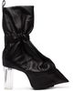 Rick Owens Rick Owens Black Tower Pull-On Cuffed Taquito Boots - 1